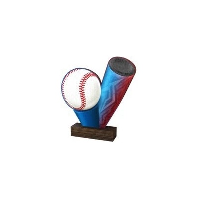 Poháry Bauer Dřevěná plaketa WF234 T-Ball