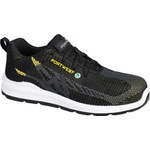 Portwest eco fly composite s1ps sr fo fc06 / Екологични предпазни обувки s1ps sr - черно/жълто 47 (fc06bky47)