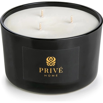 Privé Home Свещ от соев восък с време на горене 45 h Mimosa-Poire - Privé Home (PH-C730B-002-B)