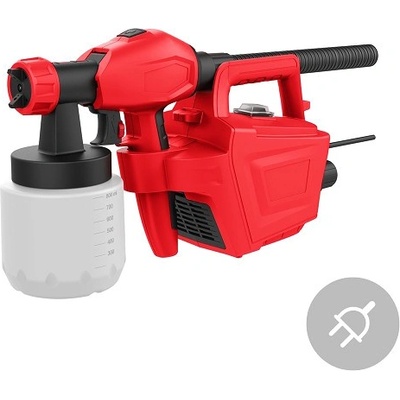 Pištoľ STREND PRO JS-FB17AII, 650W, 800 ml, striekacia, s kompresorom