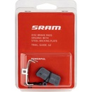Sram AM DB BRAKE PAD ORG/STL TRL/GD