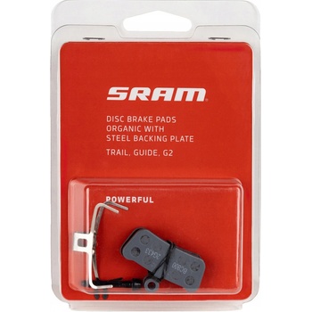 Sram AM DB BRAKE PAD ORG/STL TRL/GD