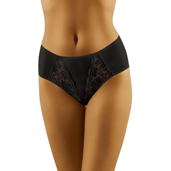 Image 1 of Wolbar Бикини с дантела в черен цвят eco-lieh-63924-czarny - Черен, размер m