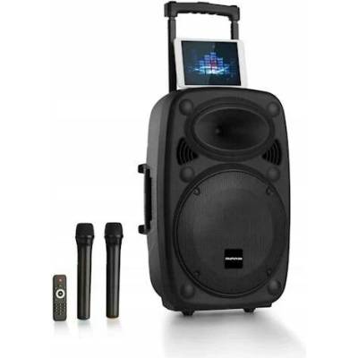 Přenosný reproduktor Auna Pro Streetstar 12 černý 800 W