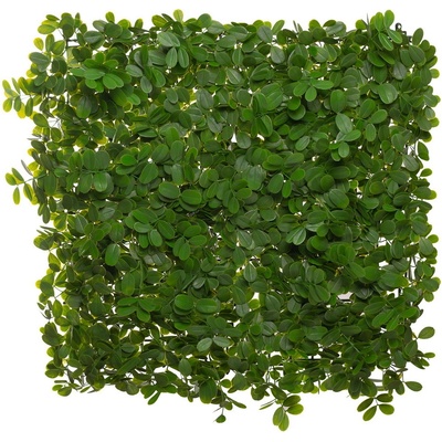 Umělý živý plot EUKALIPTUS PREMIUM, 4ks dílce 50x50cm, plocha 1m2