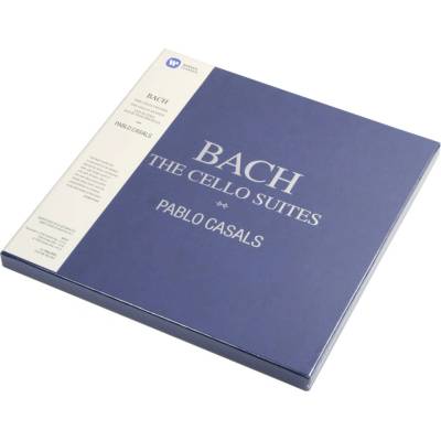 Warner Bach: Pablo Casals: The Cello Suites - 3Vinyl (LP) (031935)