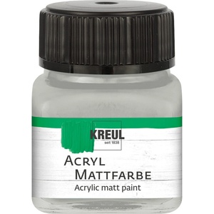 Kreul 75237 АКРИЛНА боя Matte 20 ml Silver 1 бр (75237)