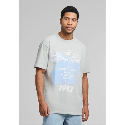 Mister Tee Тениска Bronx Tale Oversize Tee lightasphalt XXLUB-MT2102-02946 - Тъмносив, размер L