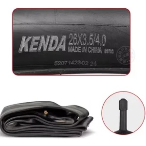 Kenda Вътрешна гума за ел. велосипеди KENDA 26x3.5/4 с прав вентил