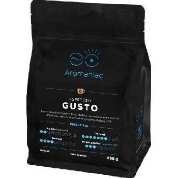 Aromaniac Aromaniac прясно изпечено еспресо Gusto смляно кафе 250гр