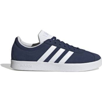 adidas Дамски обувки Adidas VL Court Suede Womens Court Shoes - Navy/White