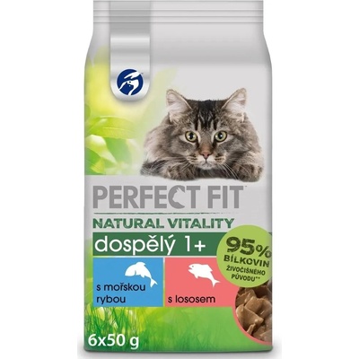 Perfect Fit mokré krmivo mix príchutí 3,6 kg