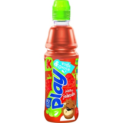 KUBÍK Play jahoda 12 x 400 ml