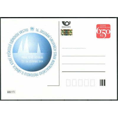 Česká pošta (2004) CDV 87 ** - P 106 - Ochrana ozónové vrstvy