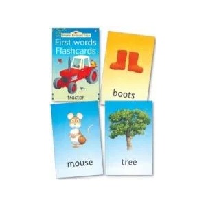 Usborne Farmyard Tales First Words Flashcards (ISBN: 9780746037508)