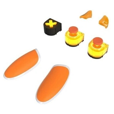 Thrustmaster eSwap X LED ORANGE CRYSTAL pack 4460222