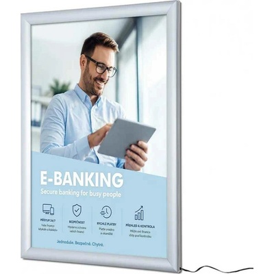 A-Z Reklama CZ LED světelný panel POSTERLIGHT na plakáty A2