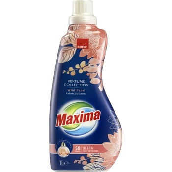 Sano maxima омекотител за пране 1 литър за 50пр, Wild Pearl