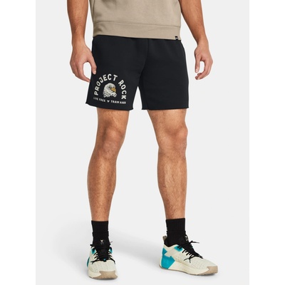 Under Armour Pjt Rck Icon Fleece Sts Čierna