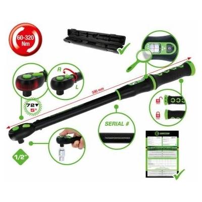 KS Tools Momentový kľúč 512.0025