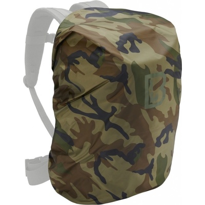 Brandit pláštěnka na batoh large woodland 50L