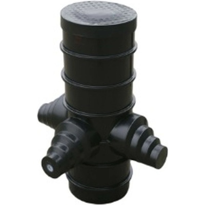 ACO Drenážní revizní šachta FLEX-CONTROL DN315/100-200 plastová s lapačem písku 900 mm – Sleviste.cz