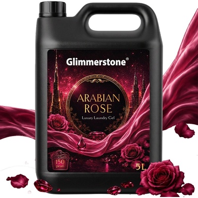 Glimmerstone Univerzálny prací gél Arabian Rose 5 l