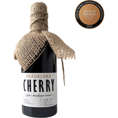 Prádelská Cherry s brazilským rumem 21% 0,7 l (holá láhev)