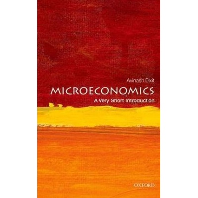 Microeconomics - A Very Short Introduction Dixit Avinash K.Paperback