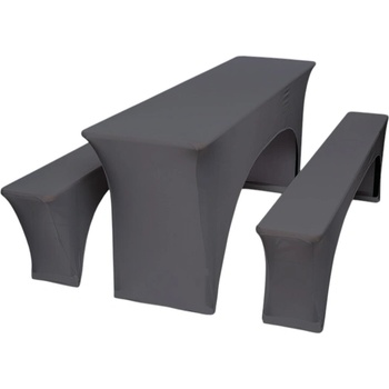 TENTino Elastický poťah STANDARD na pivný set 220x50 - 220x70 cm