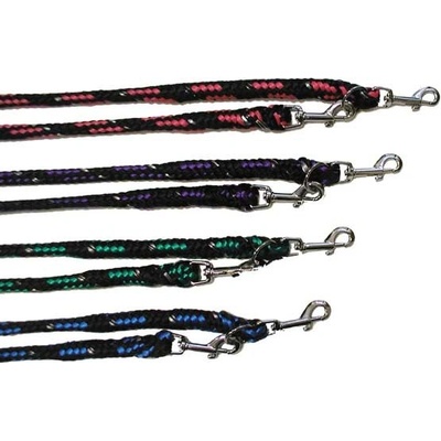Chopo Vodítko nylon přepínací 2x karab.