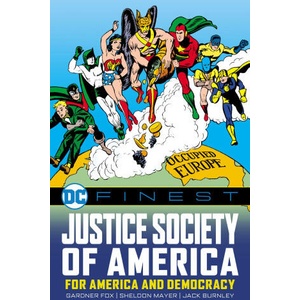 DC Finest: Justice Society of America: For America and Democracy (ISBN: 9781779528476)