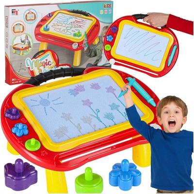 KIK Magnetické vzdelávacie pečiatky na kreslenie plniacim perom