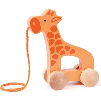 Hape tahací žirafa na kolečkách