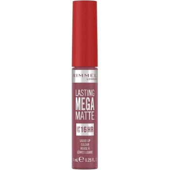 Rimmel Lasting Mega Matte Liquid Lip Colour дълготрайно матово течно червило 7.4 ml нюанс Ravishing Rose