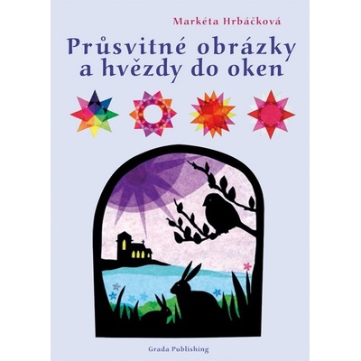 Průsvitné obrázky a hvězdy na okna