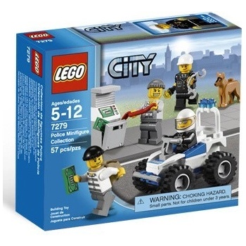LEGO® City 7279 Súbor policajných minifigúrok