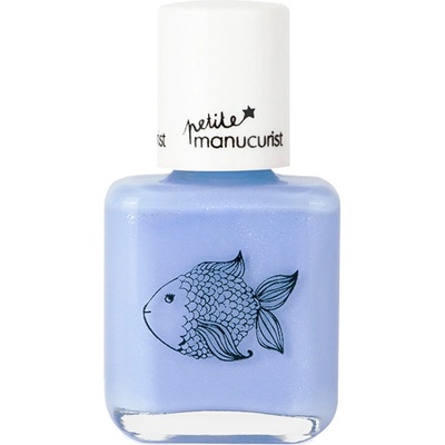 Manucurist detský modrý lak na nechty Pomme the Fish, 8 ml