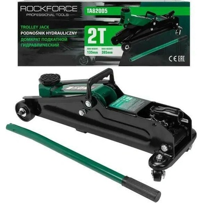 Rock FORCE Hydraulický zdvihák na auto žaba zdvihák 2 t