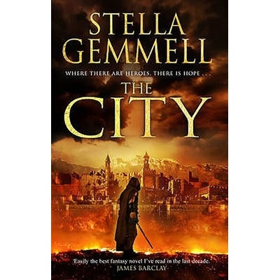 The City - anglicky - Stella Gemmell