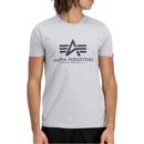 Alpha Industries Basic T Rainbow Reflective Pastel Grey