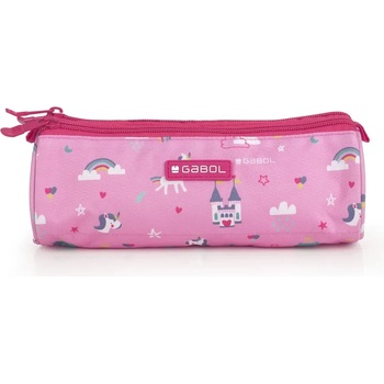 Gabol Rainbow Ученически несесер Gabol 3 ципа