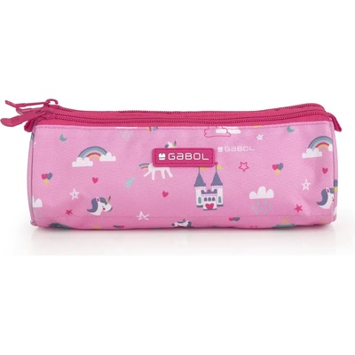 Gabol Rainbow Ученически несесер Gabol 3 ципа