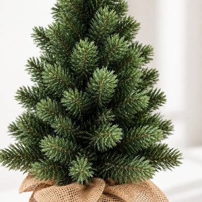 Aga Umelý vianočný stromček v kvetináči 55 cm