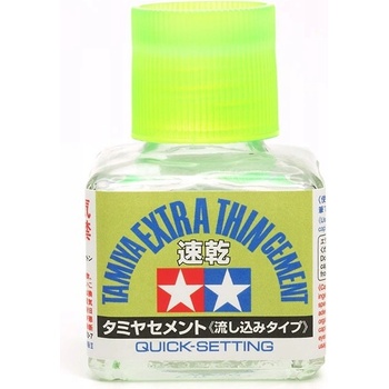 Tamiya 87182 Extra Thin Cement Quick-Set