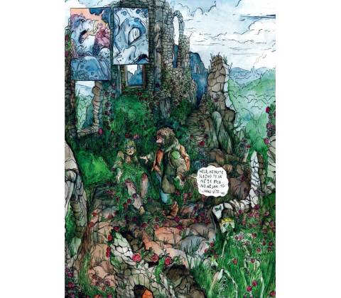 Komiksodějky