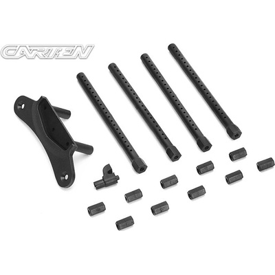 Carten přední nárazník a sloupky karoserie 1+4 ks