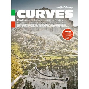 Curves: Northern Italy: Lombardy, South Tyrol, Veneto | Stefan Bogner (ISBN: 9783667114488)