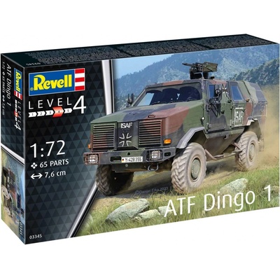 Revell ATF Dingo 1 Model Set Military 1:72