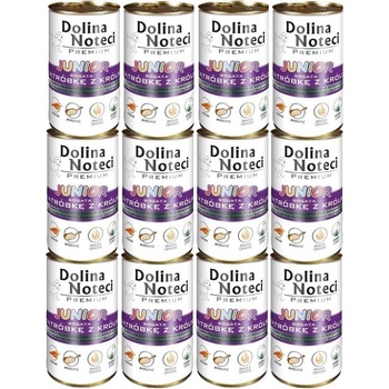 Dolina Noteci Noteć Valley PREMIUM Junior с високо съдържание на заешки черен дроб 12x400 г